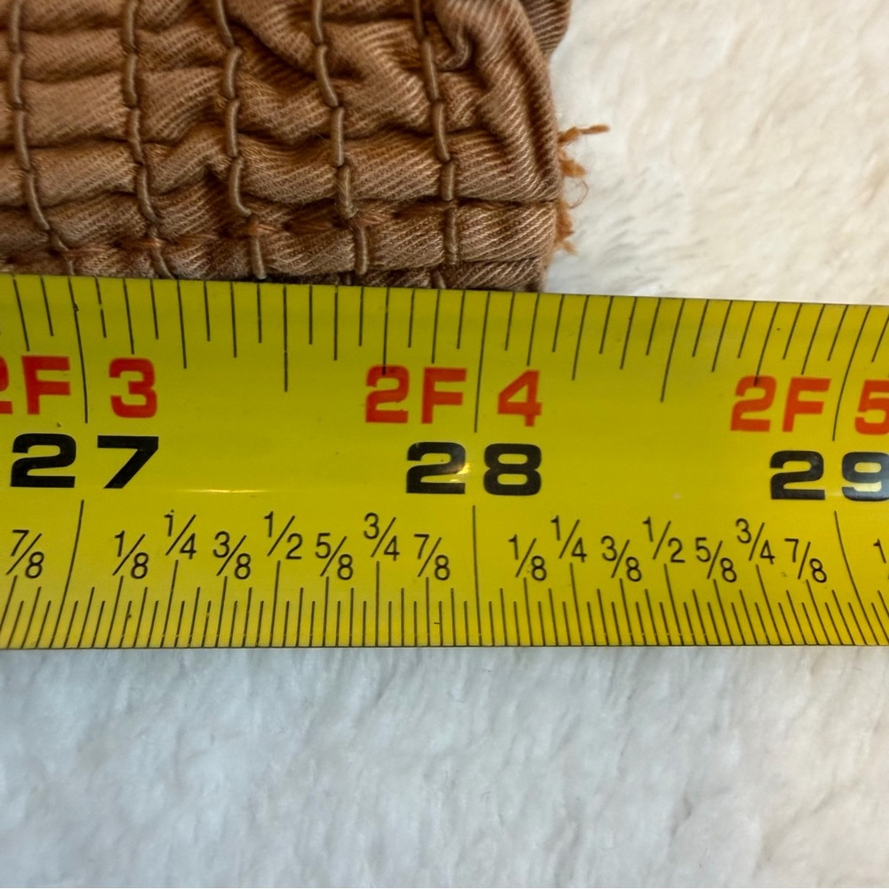 American Eagle High Waisted Jegging Brown Tan Joggers Drawstring and Elastic - Picture 14 of 14